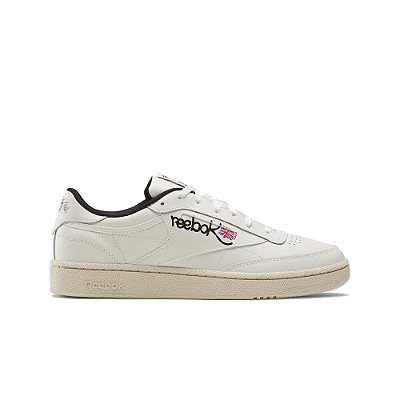 Tênis Reebok Club C 85 Masculino Off White
