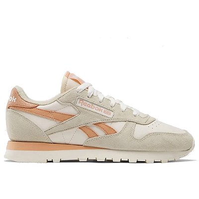 Tênis Reebok Classic Leather Feminino Bege