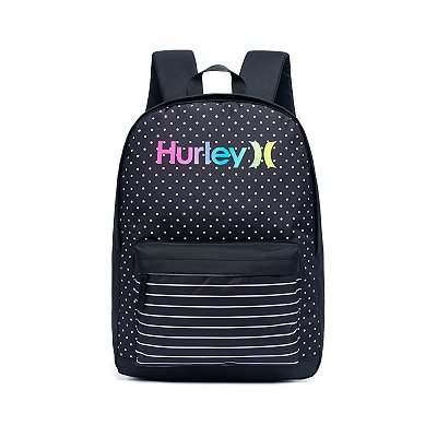 Mochila Hurley Dots 18L SM25 Preto