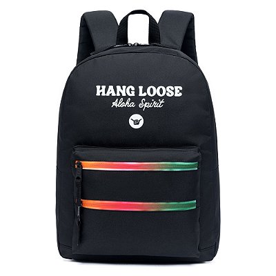 Mochila Hang Loose Jamaica 18L SM25 Preto