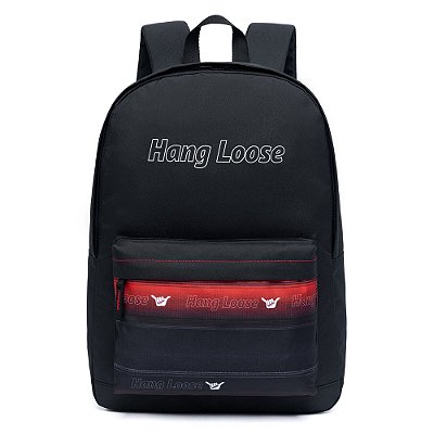 Mochila Hang Loose Red 18L SM25 Preto/Vermelho