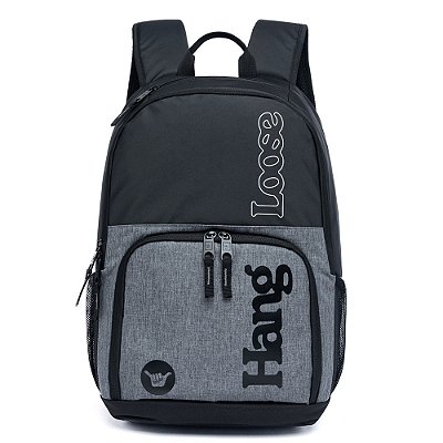 Mochila Hang Loose Cromo 22L SM25 Cinza/Preto