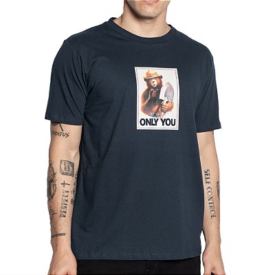 Camiseta Element Only You BP Center SM25 Masculina Marinho