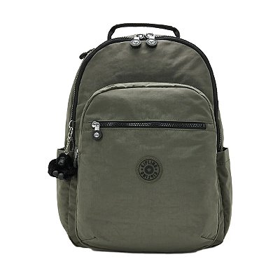 Mochila Kipling Seoul XL Green Moss