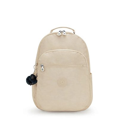 Mochila Kipling Seoul Back To Beige