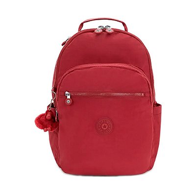 Mochila Kipling Seoul Funky Red