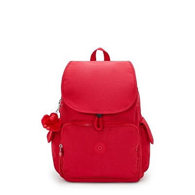 Mochila Kipling City Pack Red Rouge