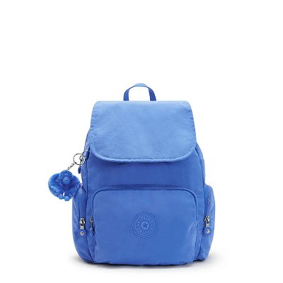 Mochila Kipling City Zip S Havana Blue