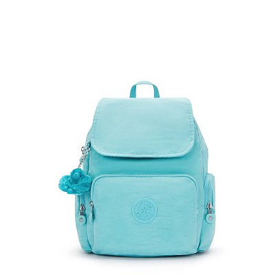 Mochila Kipling City Zip S Deepest Aqua