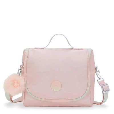 Lancheira Kipling New Kichirou Blush Metallic