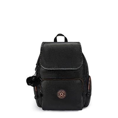 Mochila Kipling City Zip S Glorious Copper