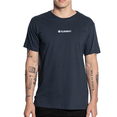 Camiseta Element Blazin Chest Center SM25 Masculina Marinho