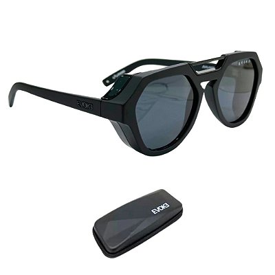 Óculos de Sol Evoke Avalanche A01 Black Matte Black Shine