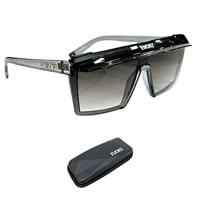 Óculos de Sol Evoke Futurah T01 Crystal Gray Silver Gray