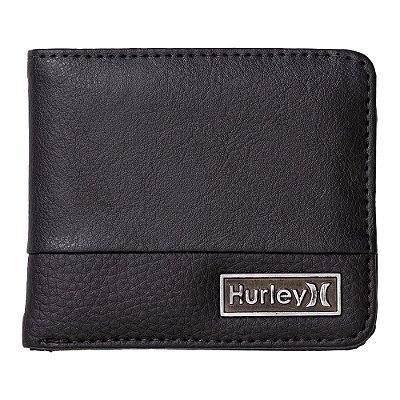 Carteira Hurley Plate SM25 Preto