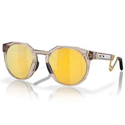 Óculos de Sol Oakley HSTN Metal Sepia Prizm 24k Polarized