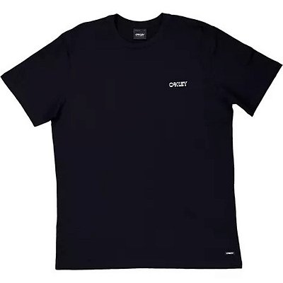Camiseta Oakley Psy Frog Back Print WT24 Masculina Blackout