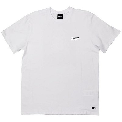 Camiseta Oakley Psy Frog Back Print WT24 Masculina White