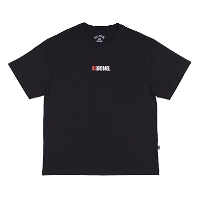 Camiseta Billabong Bong Plus Size SM25 Masculina Preto