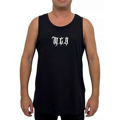 Regata MCD MCD Gothic SM25 Masculina Preto