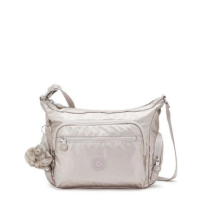 Bolsa Kipling Gabbie S Metallic Glow