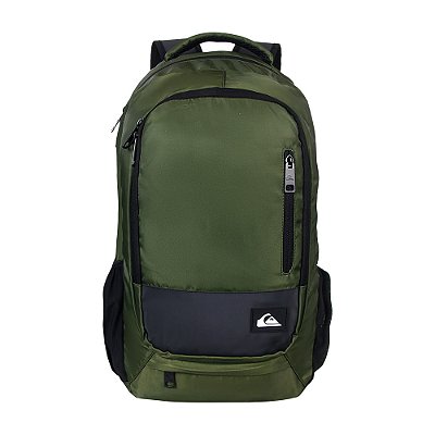 Mochila Esportiva Quiksilver Urban Classic H03 Verde Militar