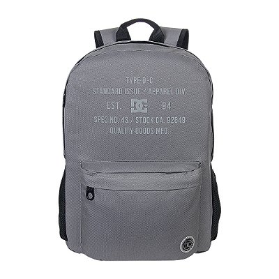 Mochila Esportiva DC Shoes Standard Issue P03 2 Preto