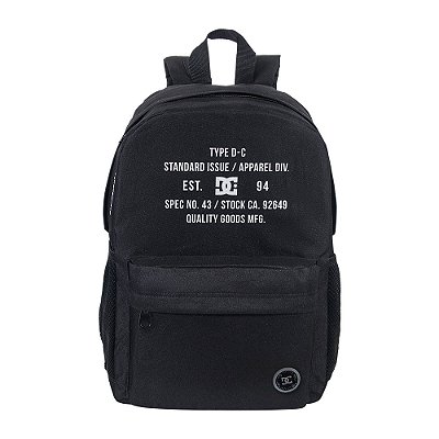 Mochila Esportiva DC Shoes Standard Issue P03 2 Cinza