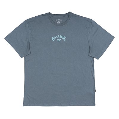 Camiseta Billabong Mid Arch Color Plus Size SM25 Verde