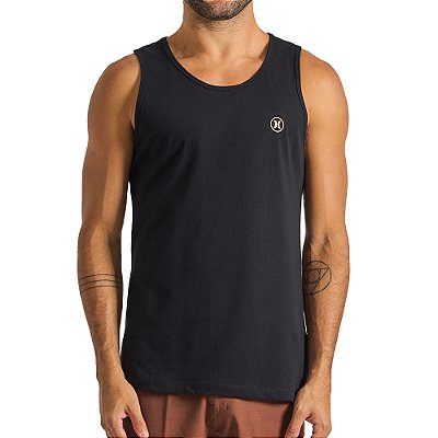 Regata Hurley Mini Icon SM25 Masculina Preto