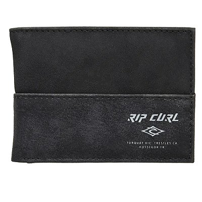 Carteira Rip Curl Archie Rfid PU Slim Black