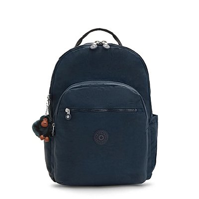 Mochila Kipling Seoul XL True Blue Tonal