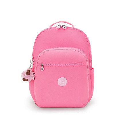 Mochila Kipling Seoul XL Pink Twinkle