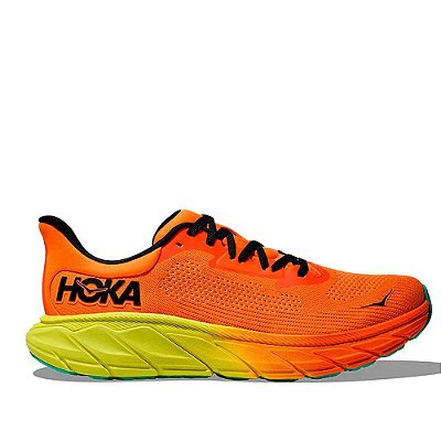 Tênis Hoka Arahi 7 Masculino Laranja
