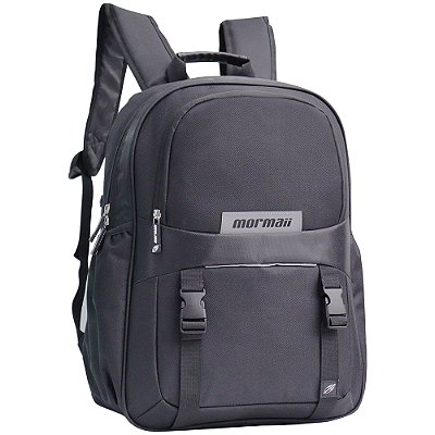 Mochila Mormaii Casual MOR-2539 20L Preto