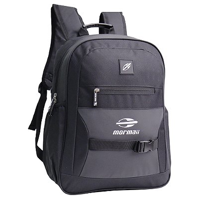 Mochila Mormaii Casual MOR-2542 20L Preto