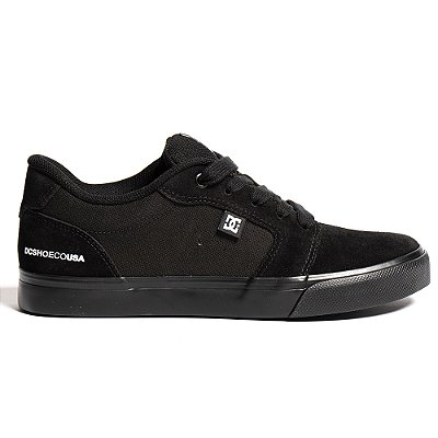 Tênis DC Shoes Anvil Blast SM25 Black/Black/BLack