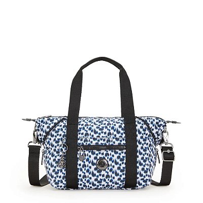 Bolsa Kipling Art Mini Curious Leopard
