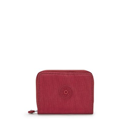 Carteira Kipling Money Love Funky Red