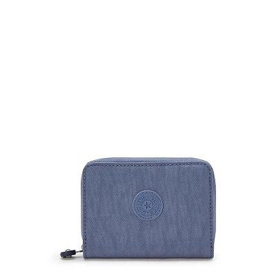 Carteira Kipling Money Love Blue Lover