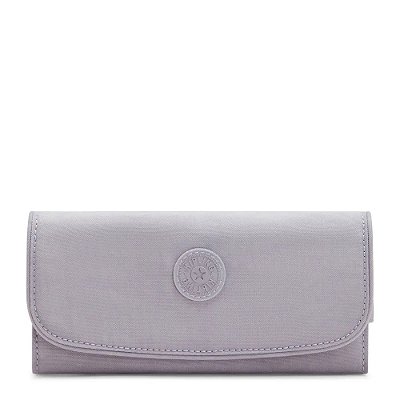 Carteira Kipling Money Land Tender Grey