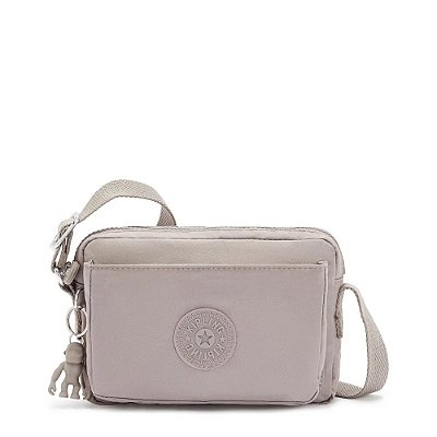 Bolsa Kipling Abanu Grey Gris
