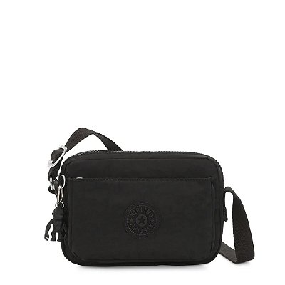 Bolsa Kipling Abanu Black Noir