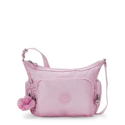Bolsa Kipling Gabb S Metallic Lilac