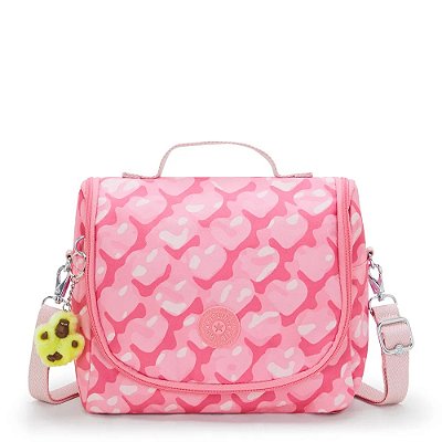 Lancheira Kipling New Kichirou Adorable Hearts
