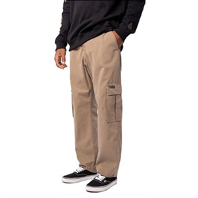 Calça MCD Cargo SM25 Masculina Castanho