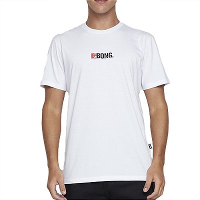 Camiseta Billabong Bong SM25 Masculina Branco