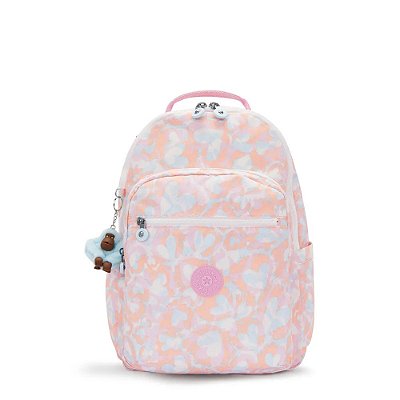 Mochila Kipling Seoul Cup Cake Love