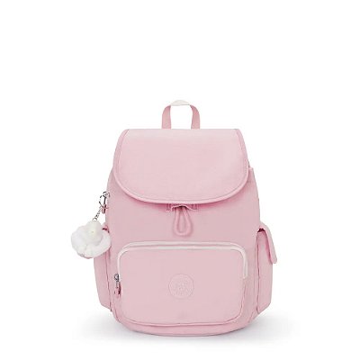 Mochila Kipling City Pack S Pink Surprise