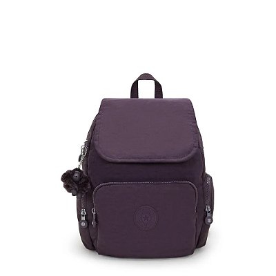 Mochila Kipling City Zip S Ultimate Plum